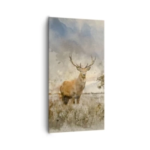 Obraz na plátne - Dôstojnosť - sila - majestátnosť - 65x120 cm