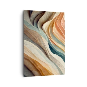 Obraz na plátne - Okamih pred zmenou - 70x100 cm