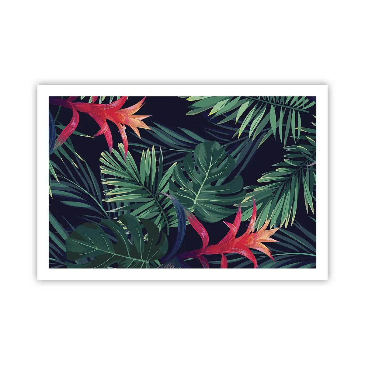Plagát - Vzplanúť v zelenom - 91x61 cm