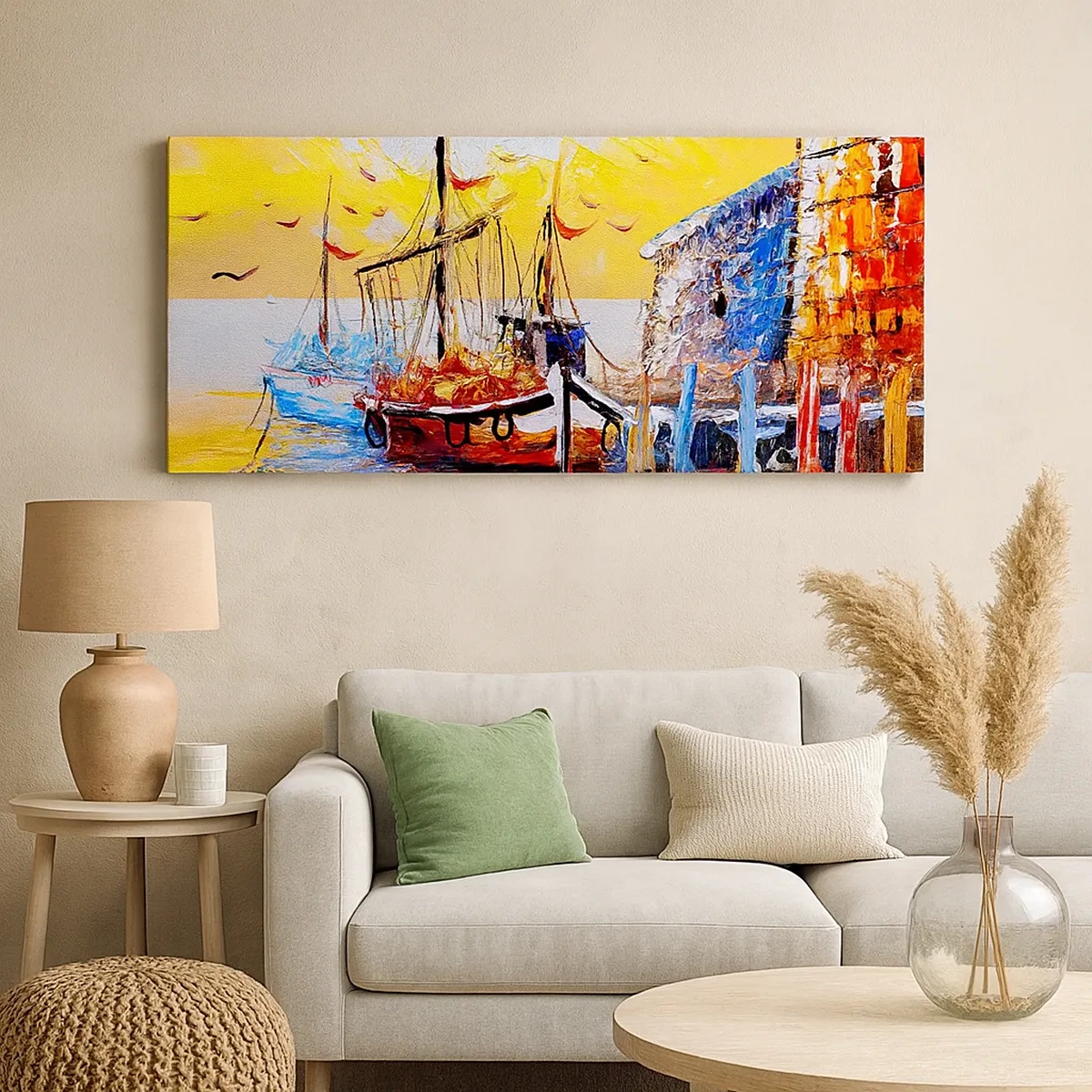 Obraz na plátne - Šťastný návrat - 30x30 cm