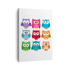 Obraz na plátne - Je zábavné byť iným - 50x70 cm