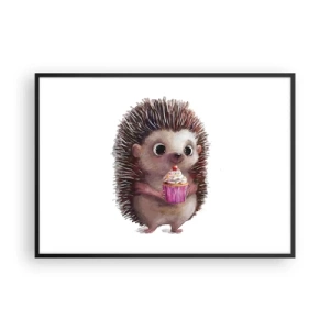 Plagát v čiernom ráme - Oslava je každý deň - 100x70 cm