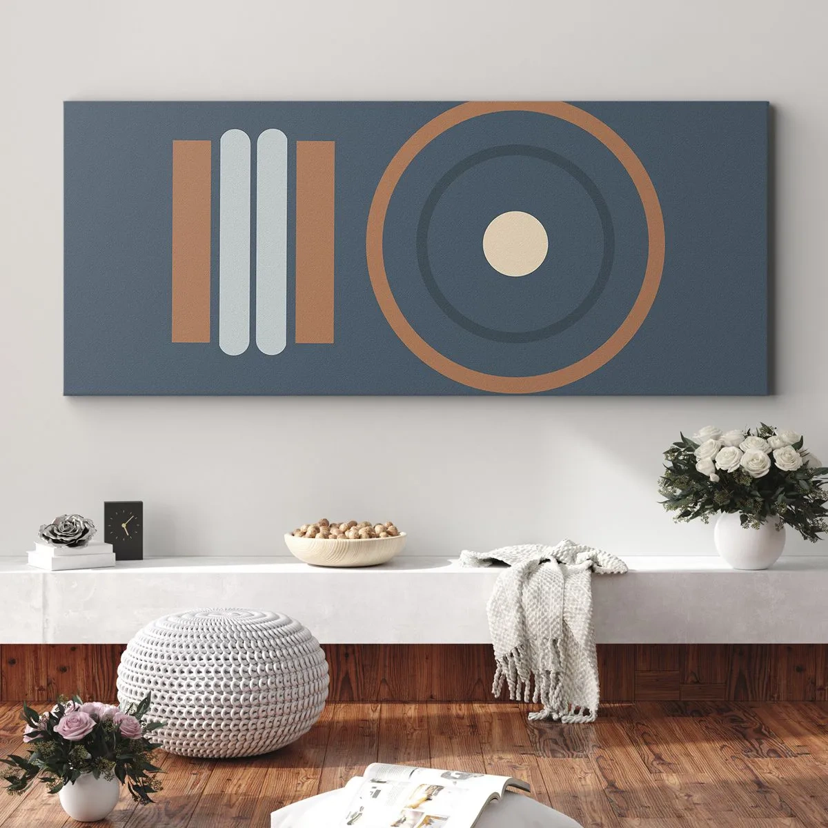Obraz na plátne - Podstata vecí - 100x40 cm