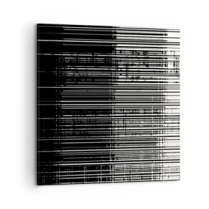 Obraz na plátne - Vlny a vibrácie - 50x50 cm