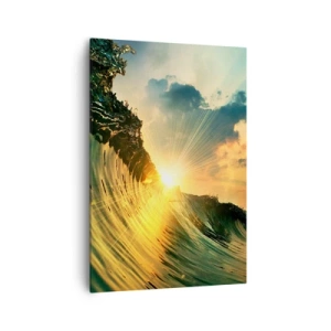 Obraz na plátne - Surfer, kde si? - 70x100 cm