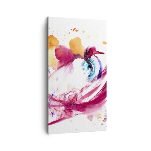 Obraz na plátne - V blízkosti svet rozkvitá - 45x80 cm