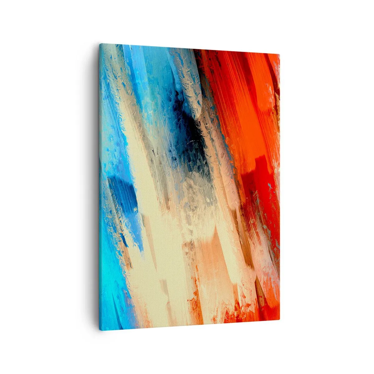 Obraz na plátne - Vodopád farieb - 50x70 cm