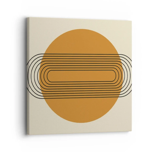 Obraz na plátne - Dokonalý plán - 30x30 cm