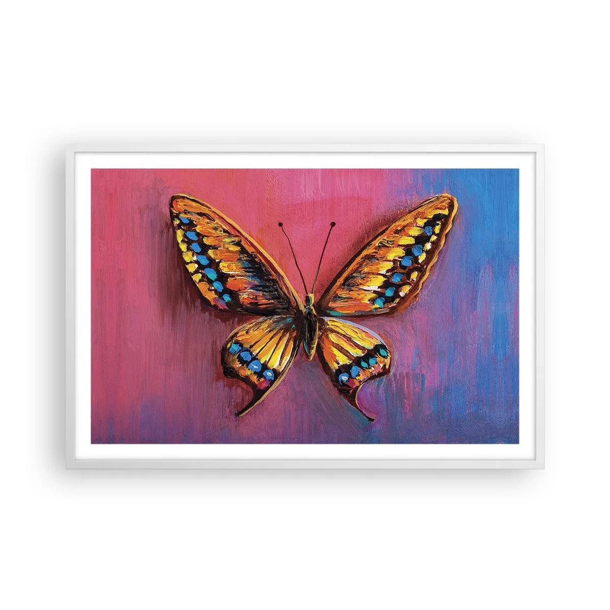 Plagát v bielom ráme - Klenot prírody - 91x61 cm