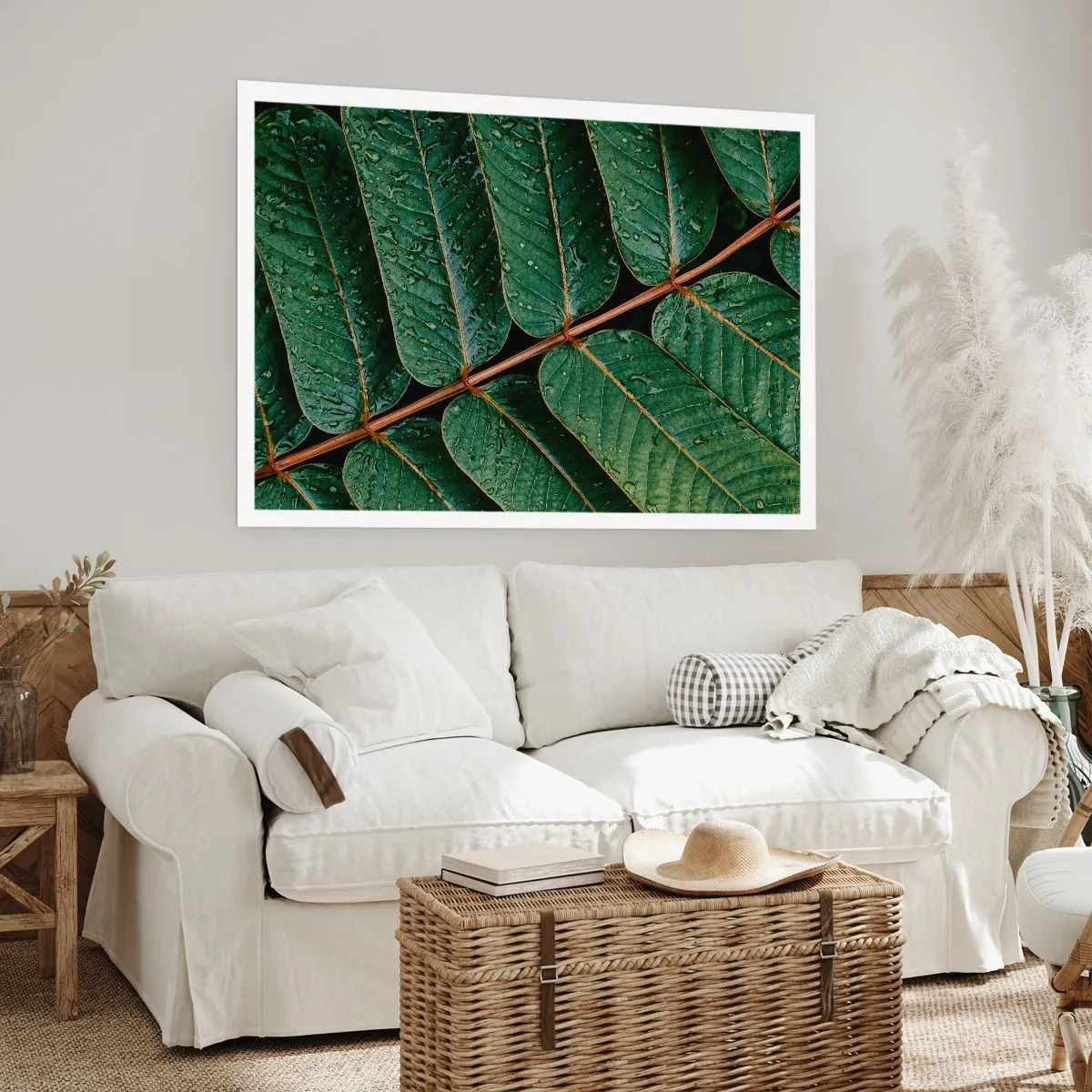 Plagát - V zelenom rytme - 100x70 cm