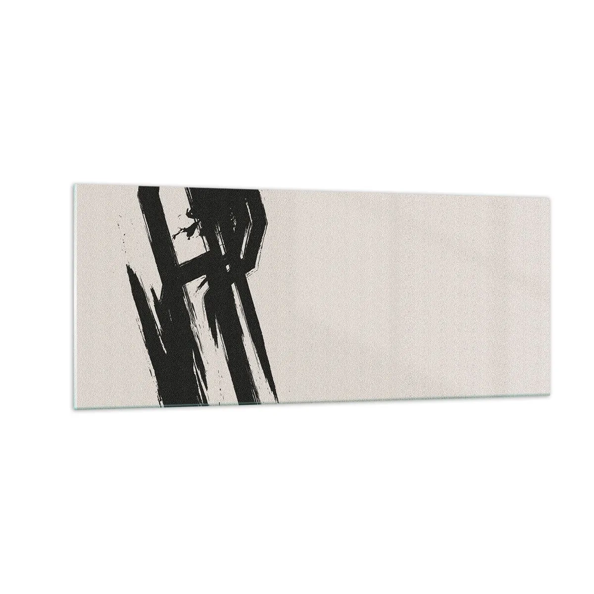 Obraz na skle - Nezastaviteľná hybnosť - 100x40 cm