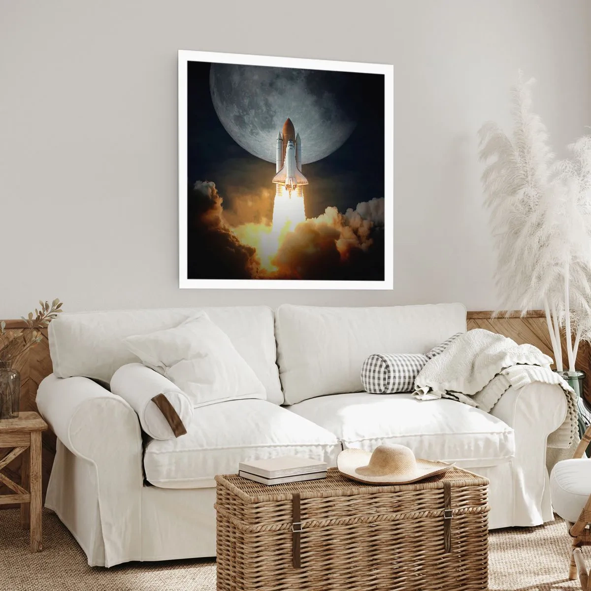 Plagát - Začiatok nadprirodzeného dobrodružstva - 40x40 cm