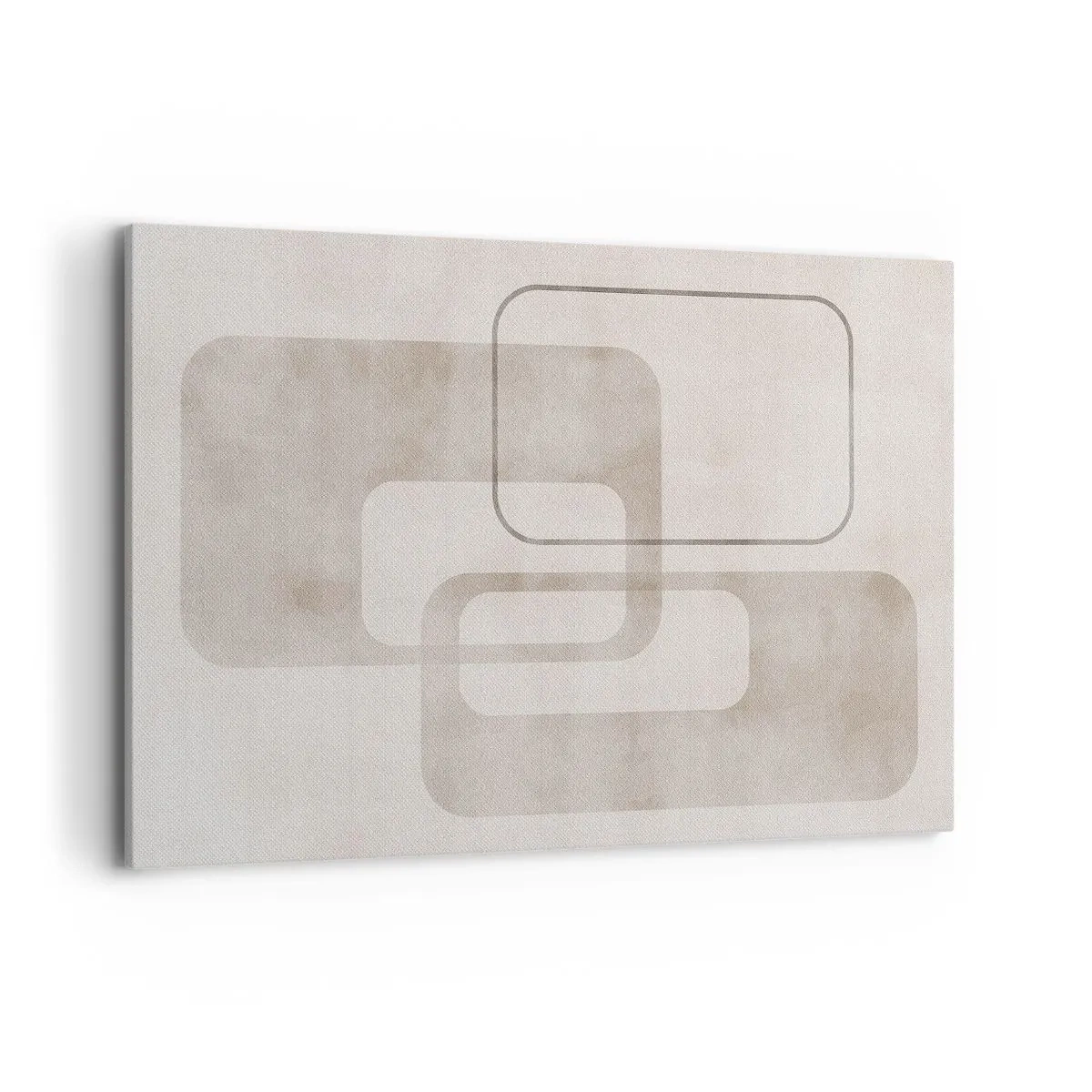 Obraz na plátne - Geometrická fúga - 120x80 cm