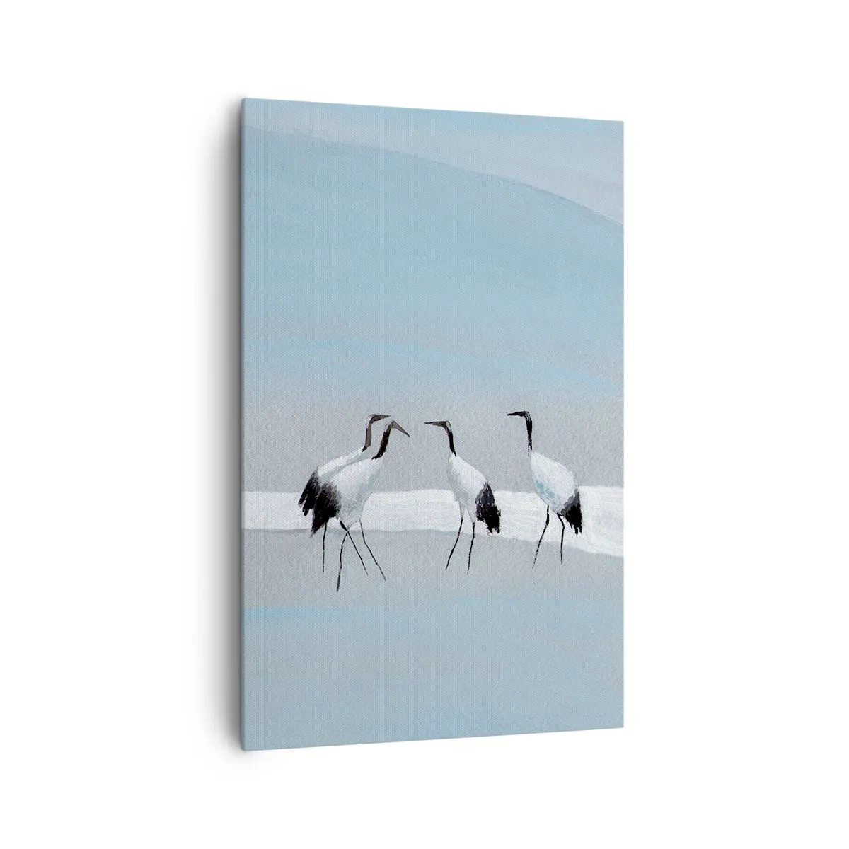 Obraz na plátne - Po horúcom dni - 80x120 cm