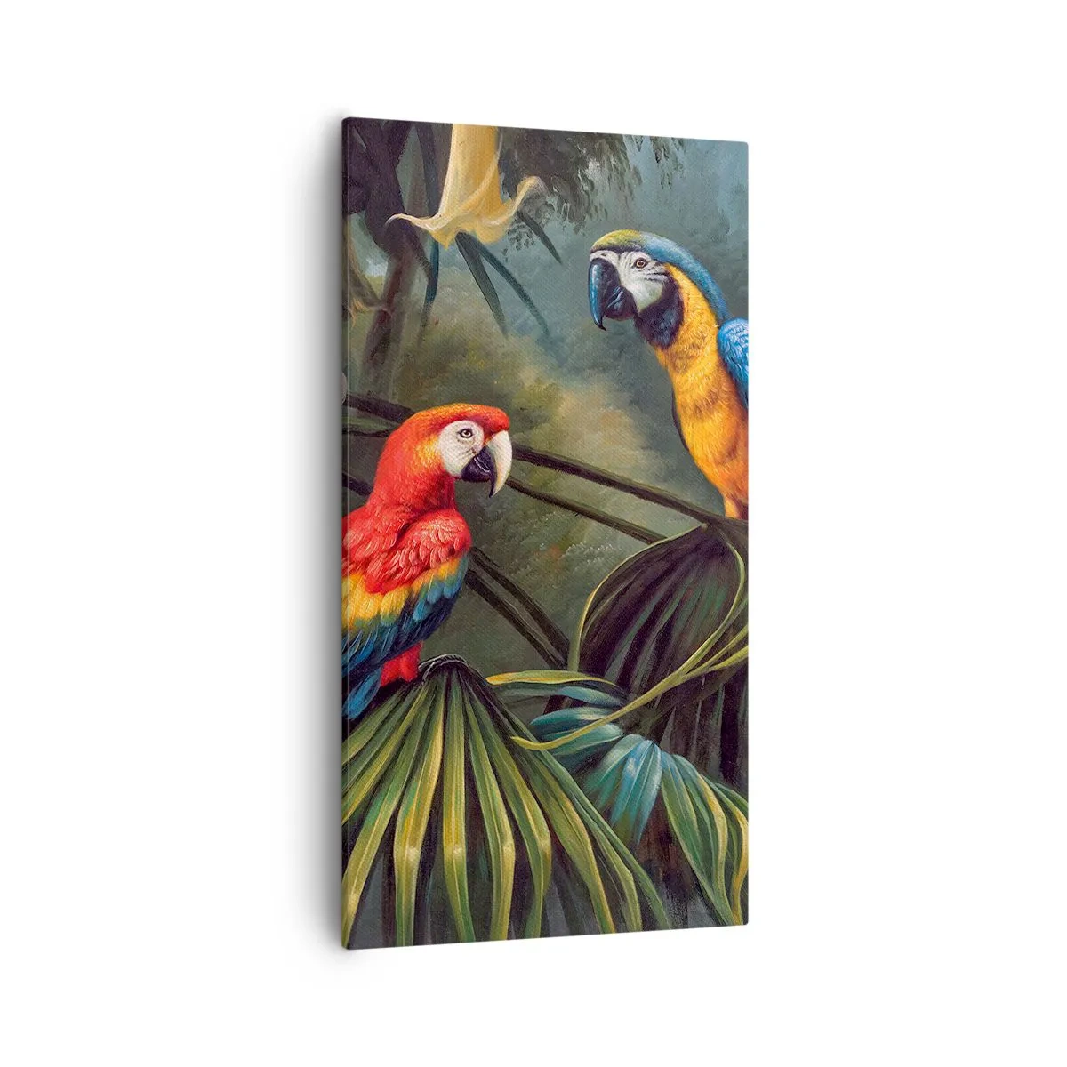 Obraz na plátne - Romantizmus v trópoch - 55x100 cm