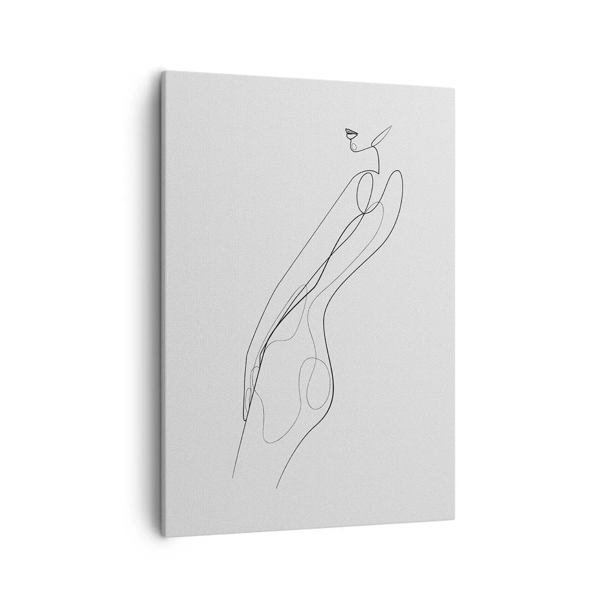 Obraz na plátne - Iba sľub - 50x70 cm