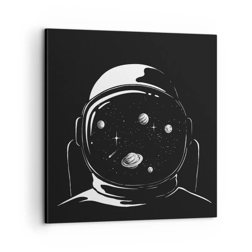 Obraz na plátne - Skvelý výhľad - 60x60 cm