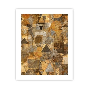 Plagát - Svet zachytený do tvaru - 40x50 cm