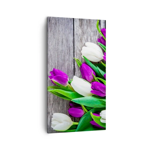 Obraz na plátne - V deň jarného sviatku - 45x80 cm