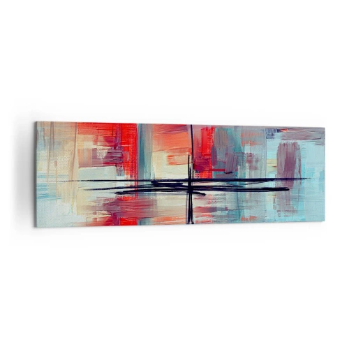 Obraz na plátne - Krajina v neznámej dimenzii - 160x50 cm