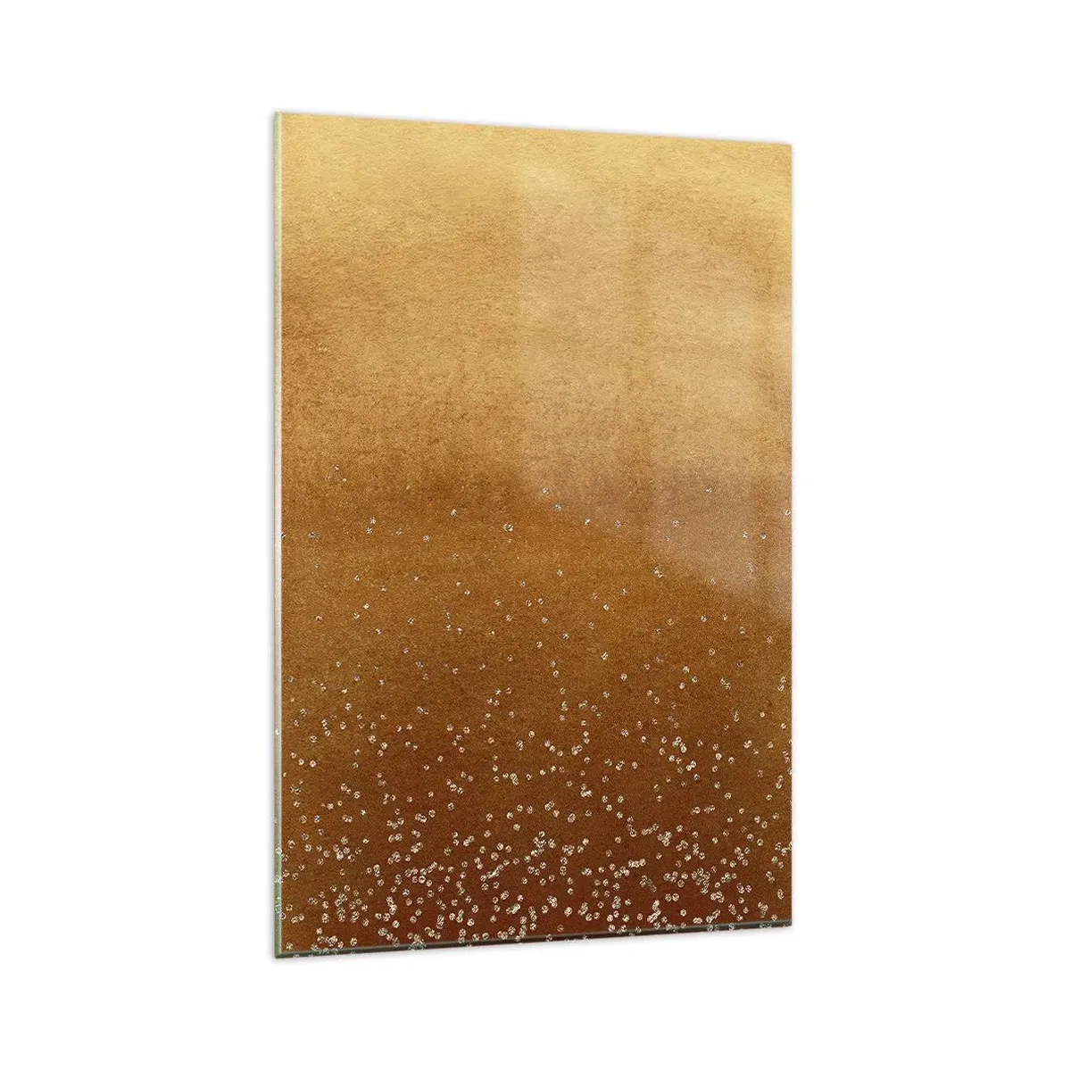 Obraz na skle - Zrodenie svetla - 80x120 cm