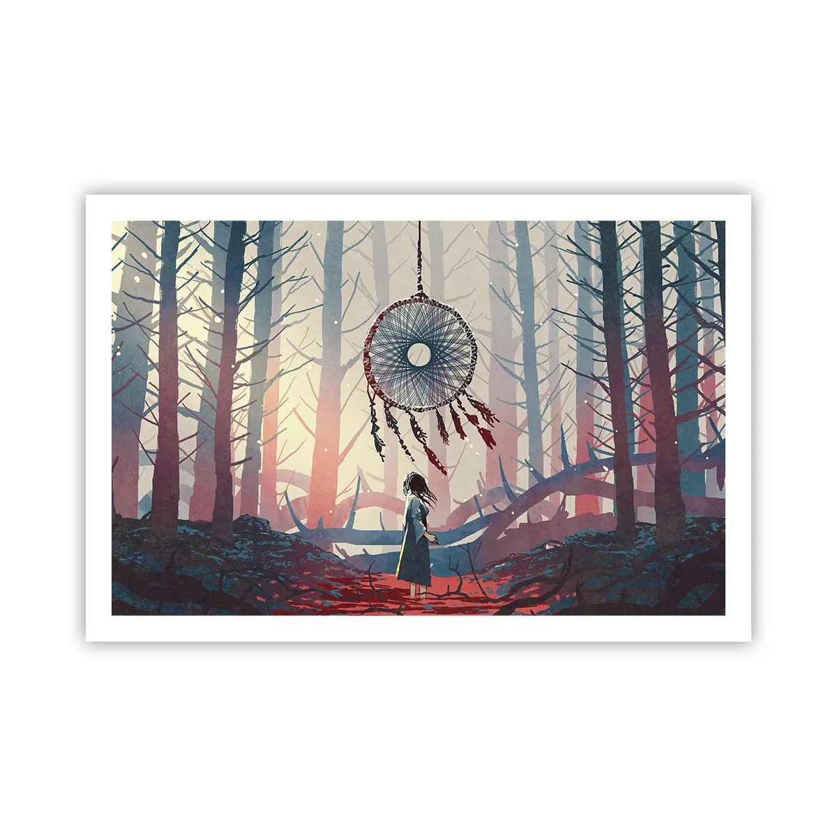 Plagát - Tajný rituál šťastia - 91x61 cm