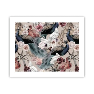 Plagát - V palácovej záhrade - 50x40 cm