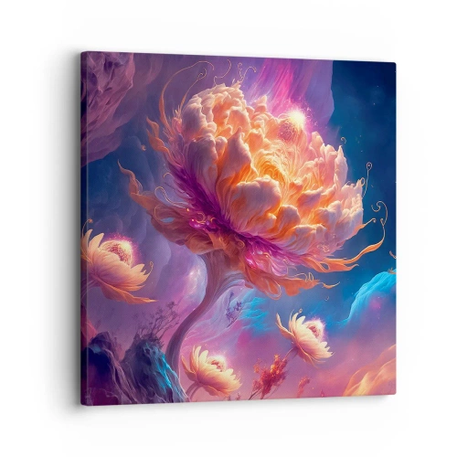 Obraz na plátne - Iný svet - 30x30 cm