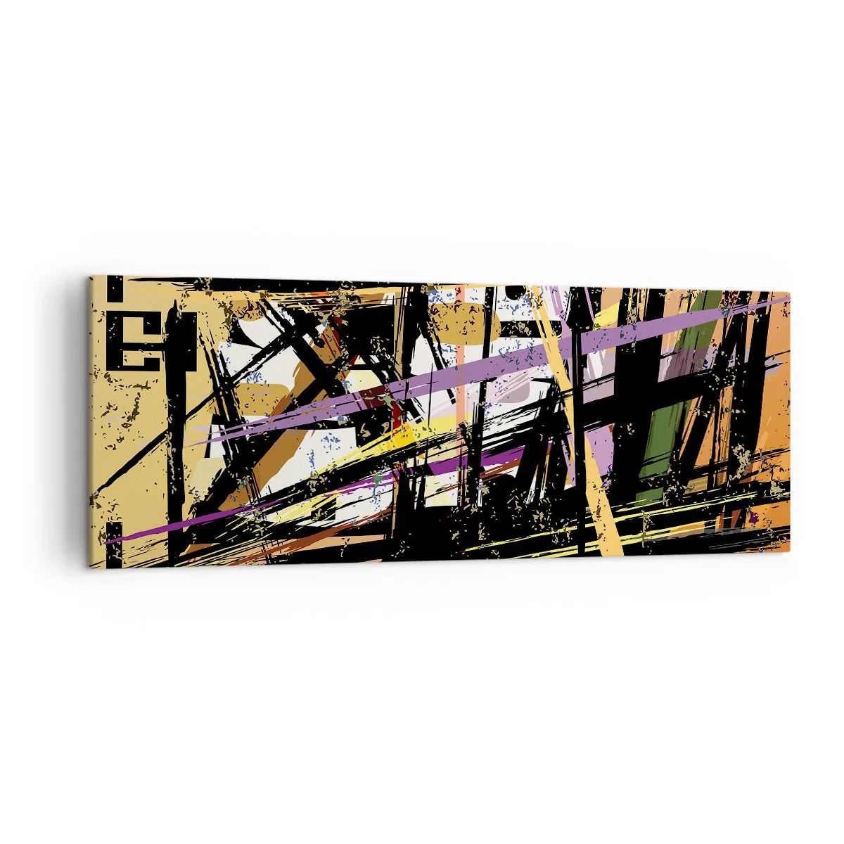 Obraz na plátne - Ostrý rez - 140x50 cm