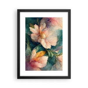 Plagát v čiernom ráme - Číra subtílnosť - 30x40 cm