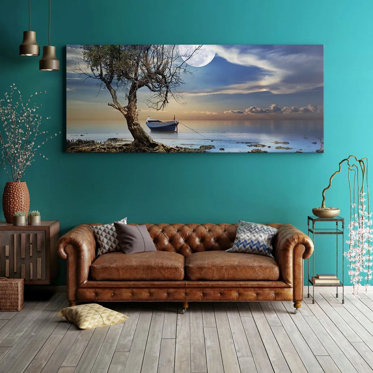 Obraz na plátne - Je to koniec alebo začiatok? - 100x40 cm