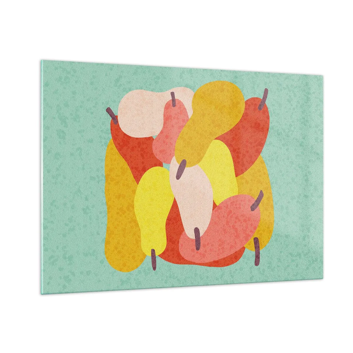 Obraz na skle - Ochutnajte letné slnko - 100x70 cm