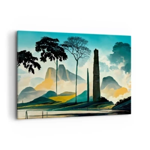 Obraz na plátne - Vyššie a vyššie - 120x80 cm