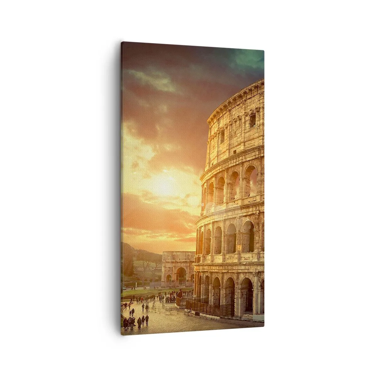 Obraz na plátne - Kolosálny dojem - 55x100 cm