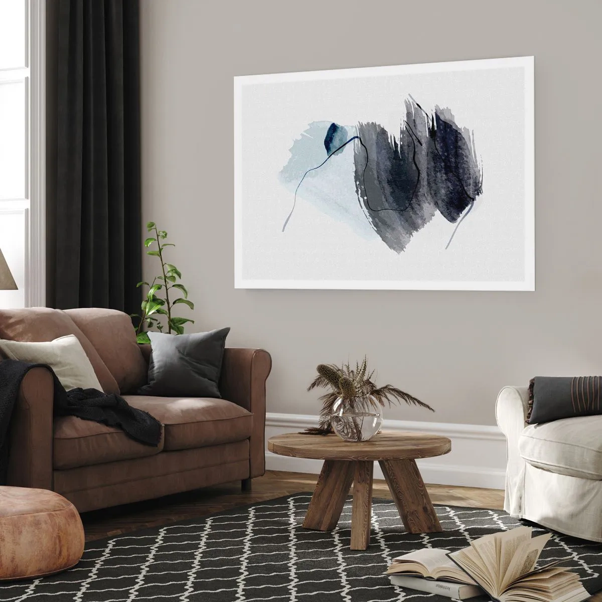 Plagát - Intenzita a pohyb - 91x61 cm