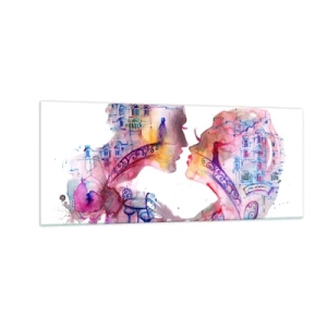 Obraz na skle - Tajomný most vzdychania - 100x40 cm