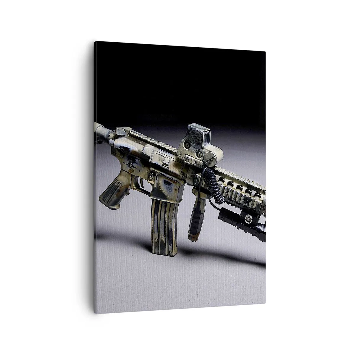 Obraz na plátne - Vždy nebezpečný - 50x70 cm