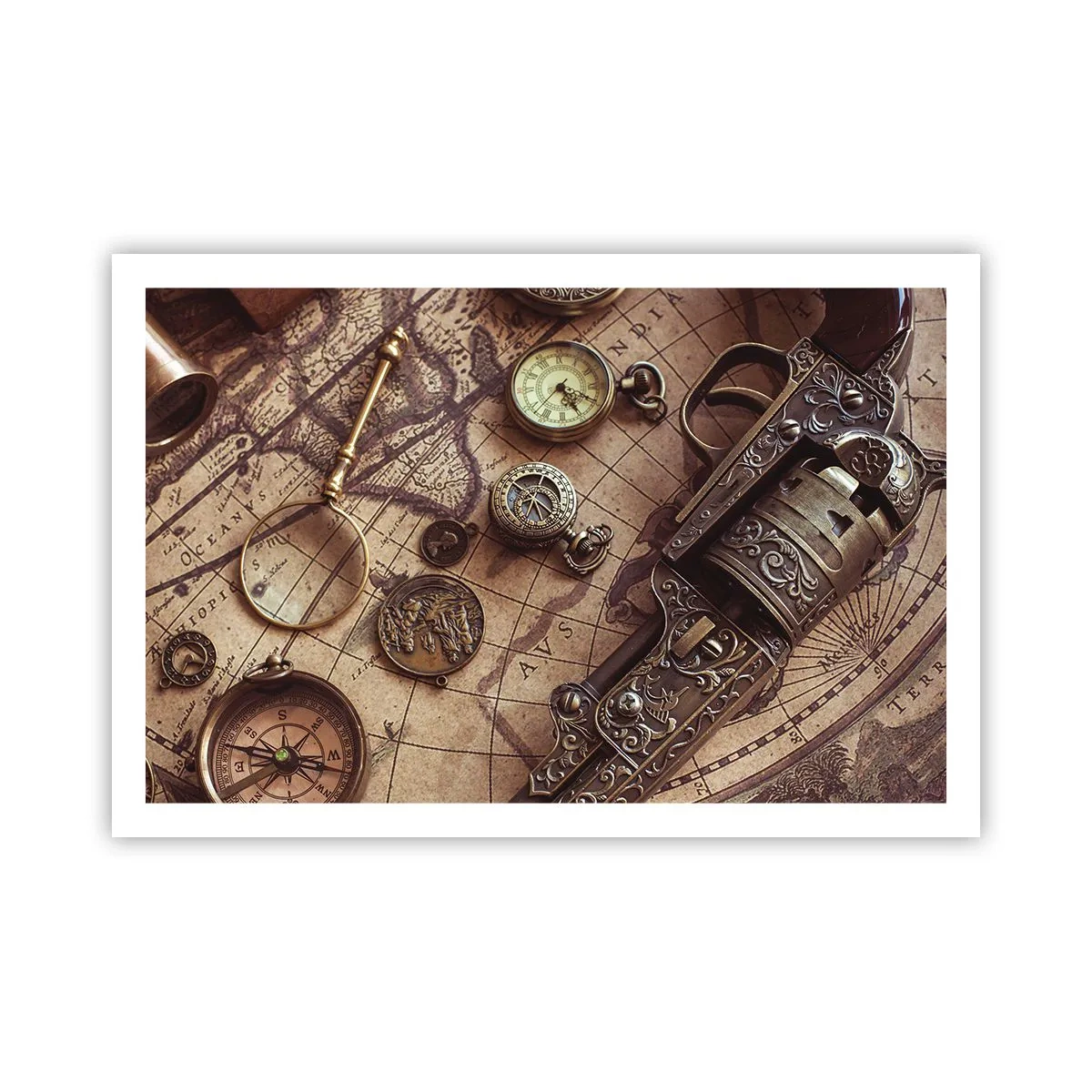 Plagát - Dobrodružstvo volá - 91x61 cm