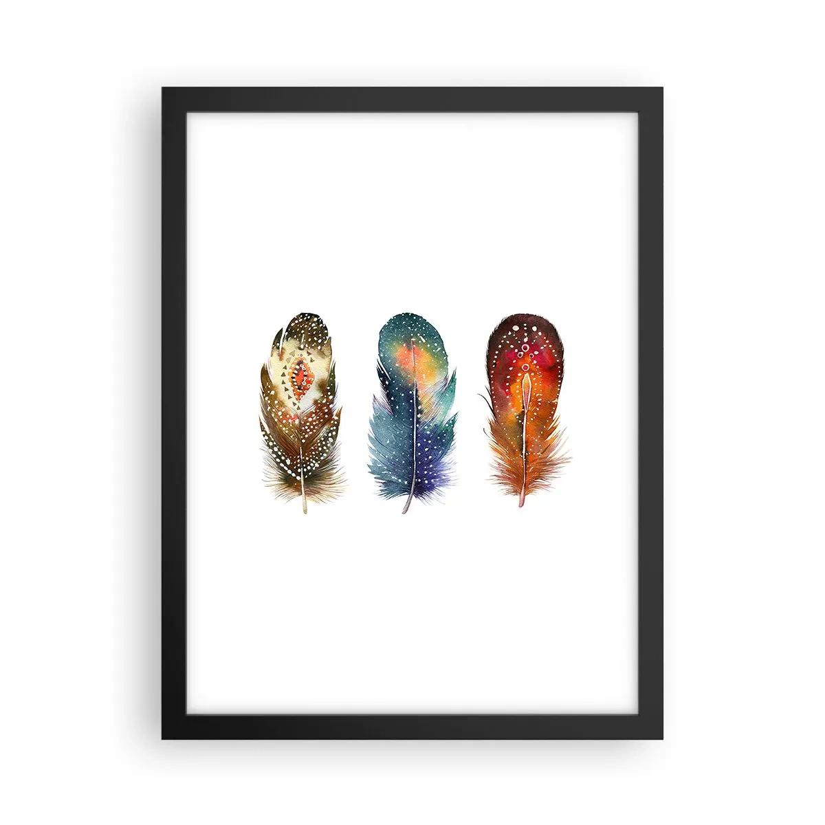 Plagát v čiernom ráme - Rituály, obrady, tajomstvá - 30x40 cm