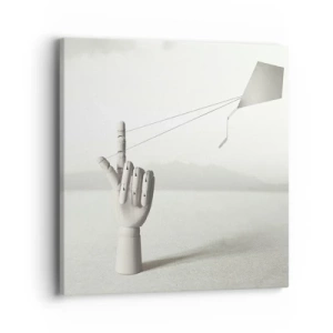 Obraz na plátne - Výzva - 40x40 cm