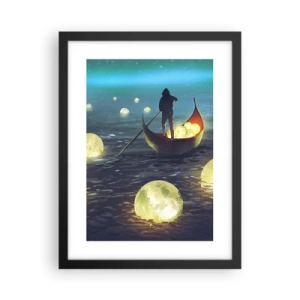 Plagát v čiernom ráme - Veci, o ktorých sa filozofom nezdá - 30x40 cm