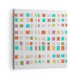 Obraz na plátne - Neznáma hra - 60x60 cm