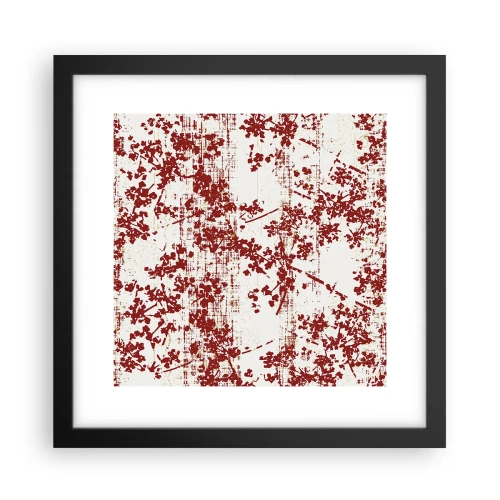 Plagát v čiernom ráme - Staré kaliko - 30x30 cm