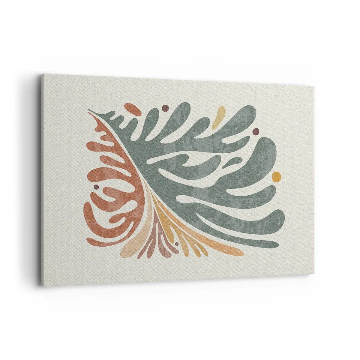 Obraz na plátne - Viacfarebný list - 120x80 cm