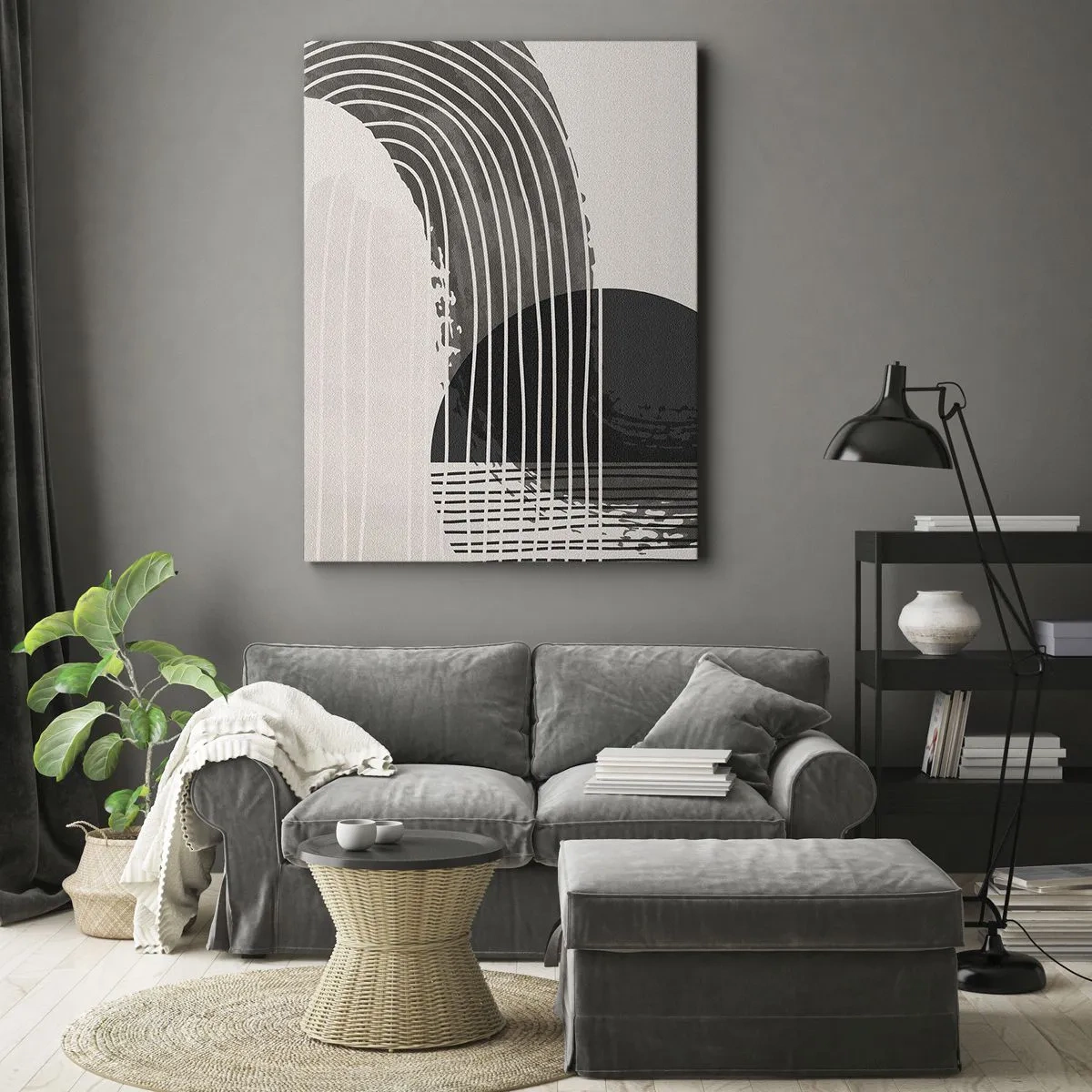 Obraz na plátne - Tam a späť - 50x70 cm