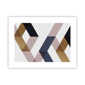 Plagát - Roviny a uhly - 40x30 cm