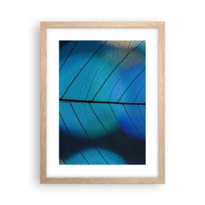 Plagát v ráme zo svetlého duba - Až do detailov - 30x40 cm