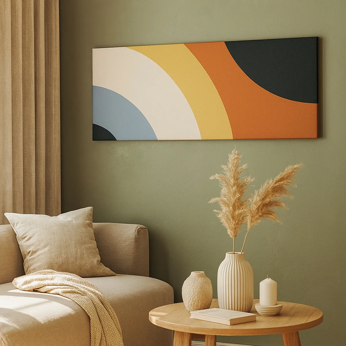 Obraz na plátne - K sebe samému - 30x30 cm