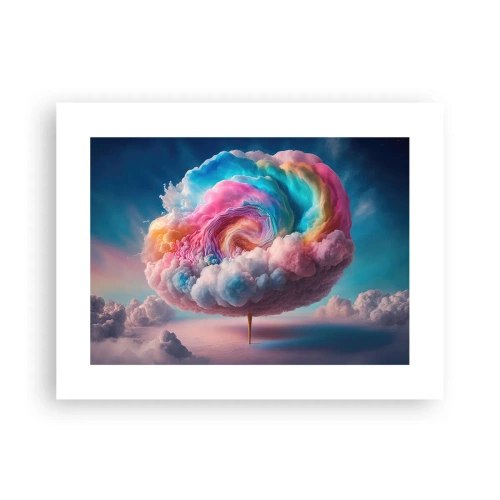 Plagát - Sen o zábavnom parku - 40x30 cm