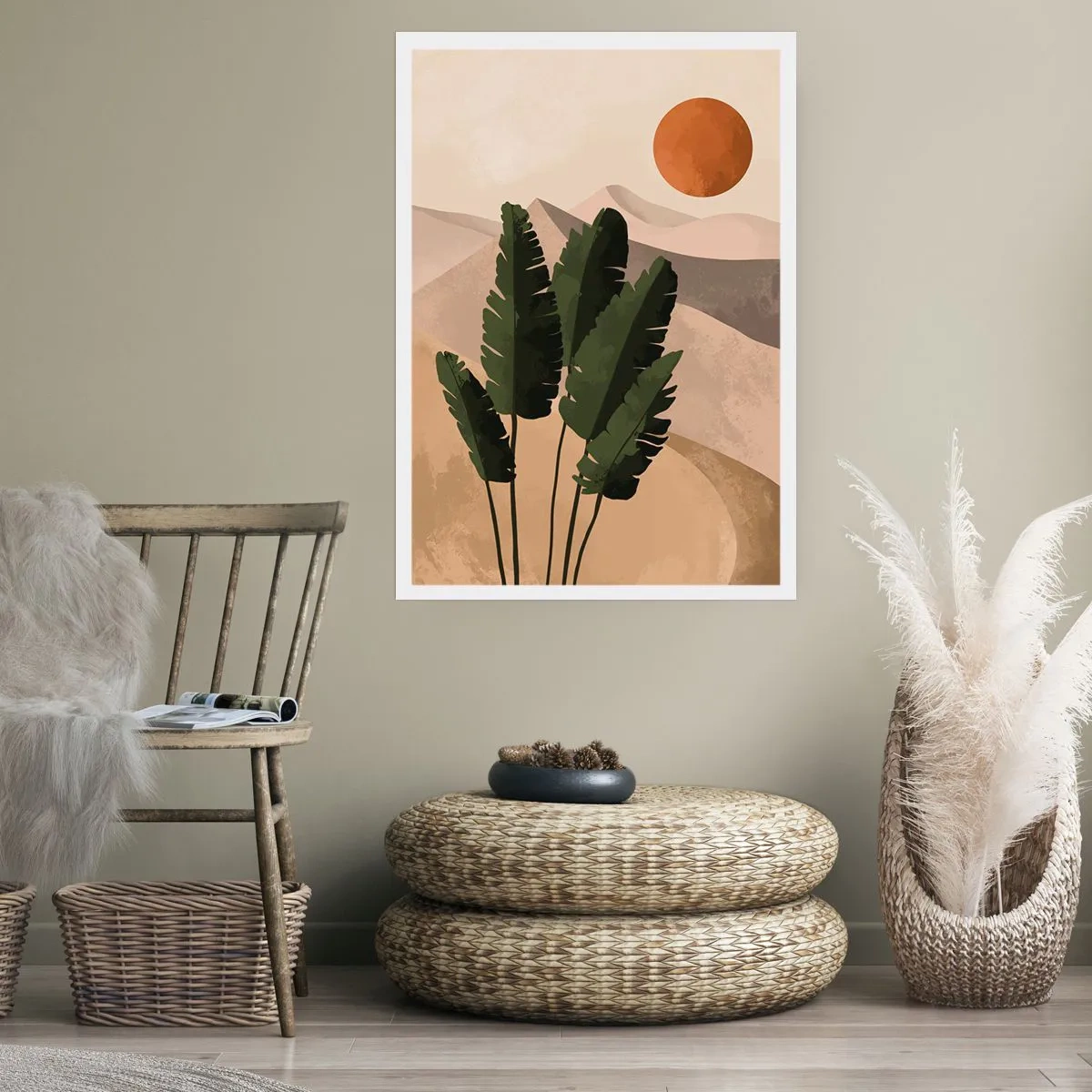 Plagát - Triumf života - 50x70 cm
